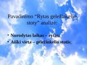 H. Radausko eilėraščio “Rytas geležinkelio stoty” analizė 2 puslapis