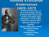 Hansas Christianas Andersenas 2 puslapis