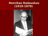 Henrikas Radauskas (1910-1970)  2 puslapis