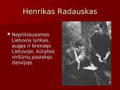 Henrikas Radauskas (1910-1970)  3 puslapis