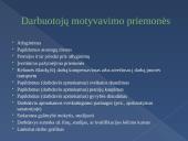 Herzberg teorija ir jos pritaikymas darbuotojų motyvavimo sistemoje 6 puslapis