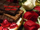 History of chocolate 1 puslapis