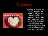 History of chocolate 2 puslapis