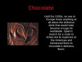 History of chocolate 3 puslapis