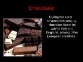 History of chocolate 4 puslapis