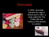 History of chocolate 5 puslapis