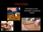 History of chocolate 7 puslapis
