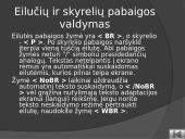 HTML (Hypertext markup language) pradžiamokslis 8 puslapis