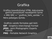 HTML (Hypertext markup language) pradžiamokslis 9 puslapis