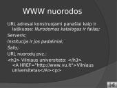 HTML (Hypertext markup language) pradžiamokslis 10 puslapis