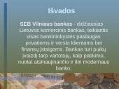 Identiteto analizė: SEB Vilniaus bankas 11 puslapis