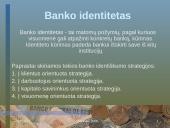 Identiteto analizė: SEB Vilniaus bankas 3 puslapis
