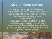 Identiteto analizė: SEB Vilniaus bankas 7 puslapis