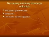 Ilgaamžiškumas – XXI amžiaus problema 4 puslapis