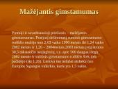 Ilgaamžiškumas – XXI amžiaus problema 5 puslapis