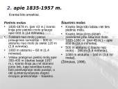 Ilgų kranto atkarpų būklės ir uostų įtvarų litodinaminio poveikio įvertinimas remiantis kartografine medžiaga 18 puslapis
