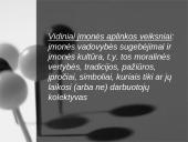 Įmonės aplinka 13 puslapis