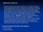 Įmonės ekonominių ir socialinių tikslų suderinamumas 4 puslapis