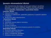 Įmonės ekonominių ir socialinių tikslų suderinamumas 5 puslapis