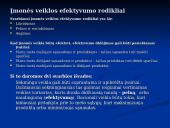 Įmonės ekonominių ir socialinių tikslų suderinamumas 6 puslapis