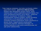 Įmonės ekonominių ir socialinių tikslų suderinamumas 7 puslapis