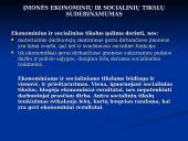 Įmonės ekonominių ir socialinių tikslų suderinamumas 10 puslapis