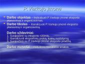 Įmonės eksporto organizavimas ir planavimas: IĮ P. Varkojis ir Ko 4 puslapis