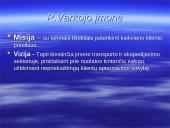 Įmonės eksporto organizavimas ir planavimas: IĮ P. Varkojis ir Ko 5 puslapis