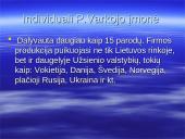 Įmonės eksporto organizavimas ir planavimas: IĮ P. Varkojis ir Ko 6 puslapis