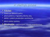 Įmonės eksporto organizavimas ir planavimas: IĮ P. Varkojis ir Ko 7 puslapis