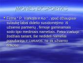 Įmonės eksporto organizavimas ir planavimas: IĮ P. Varkojis ir Ko 10 puslapis