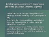 Įmonės pelno maksimizavimas trumpuoju laikotarpiu 3 puslapis