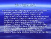 Įmonės rinkodaros analizė: "Avon" 8 puslapis