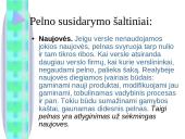 Įmonės tikslai. Vyraujančio tikslo apibūdinimas 14 puslapis