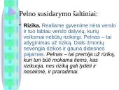 Įmonės tikslai. Vyraujančio tikslo apibūdinimas 15 puslapis