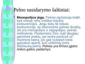 Įmonės tikslai. Vyraujančio tikslo apibūdinimas 16 puslapis