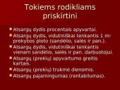 Įmonės veiklos sandara 17 puslapis