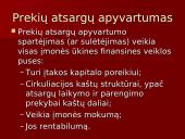 Įmonės veiklos sandara 19 puslapis