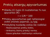 Įmonės veiklos sandara 20 puslapis