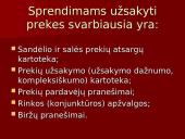 Įmonės veiklos sandara 7 puslapis