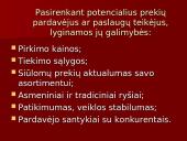 Įmonės veiklos sandara 8 puslapis