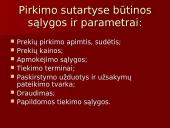 Įmonės veiklos sandara 9 puslapis