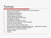 Įmonių veiklos analizės rūšys ir sudedamosios dalys 2 puslapis