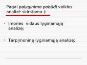 Įmonių veiklos analizės rūšys ir sudedamosios dalys 12 puslapis