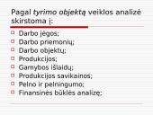 Įmonių veiklos analizės rūšys ir sudedamosios dalys 14 puslapis