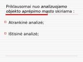 Įmonių veiklos analizės rūšys ir sudedamosios dalys 15 puslapis