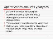 Įmonių veiklos analizės rūšys ir sudedamosios dalys 17 puslapis