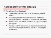 Įmonių veiklos analizės rūšys ir sudedamosios dalys 18 puslapis