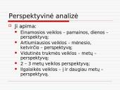 Įmonių veiklos analizės rūšys ir sudedamosios dalys 19 puslapis