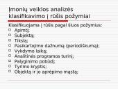 Įmonių veiklos analizės rūšys ir sudedamosios dalys 3 puslapis